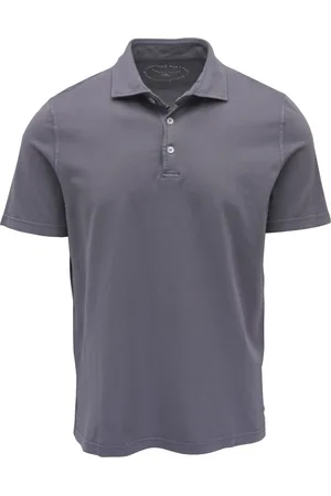 FEDELI Katoenen poloshirt