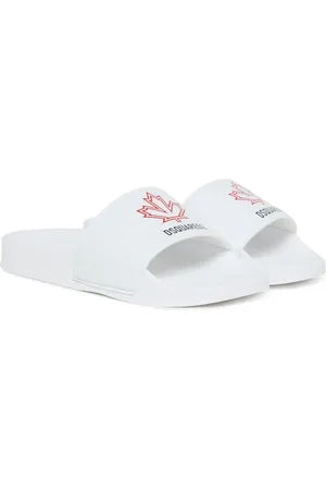Dsquared2 Slippers met logoprint
