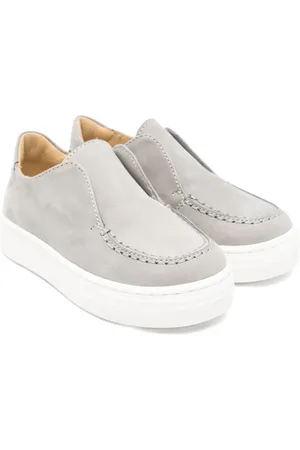 ANDREA MONTELPARE Suède loafers