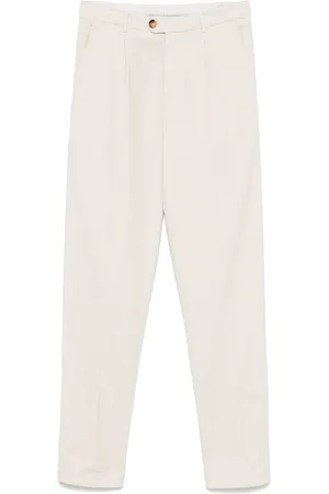Brunello Cucinelli Ribfluwelen broek