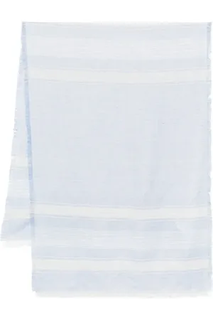 PESERICO SIGN Sjaal met lurex jacquard