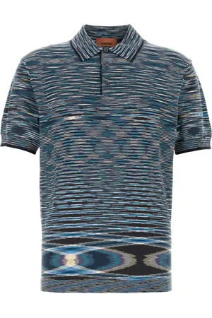Missoni Poloshirt met geborduurd logo