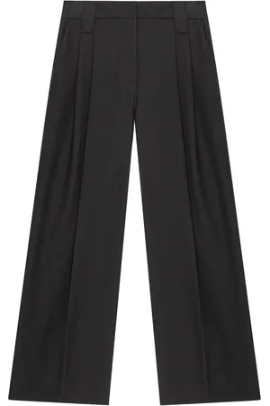 Ganni Broek met geplooid detail