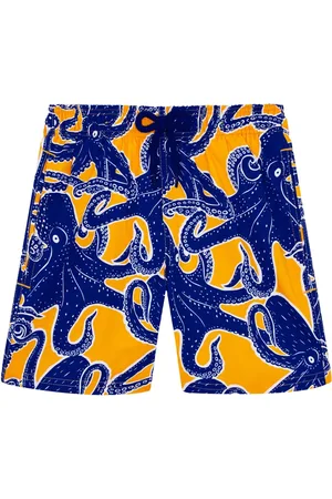 Vilebrequin Zwembroek met print