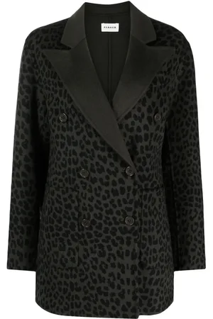 P.A.R.O.S.H. Blazer met dubbele rij knopen