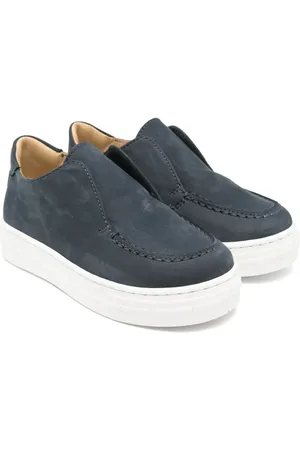 ANDREA MONTELPARE Suède loafers