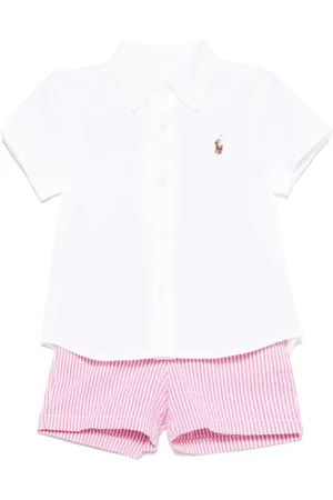 Ralph Lauren Gestreepte shorts