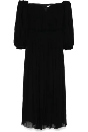Chloé Geplooide maxi