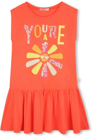Billieblush Jurk met glitters print