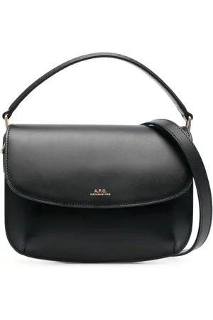 A.P.C. Sarah leren schoudertas