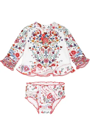 Camilla Portuguese zwembroek met print