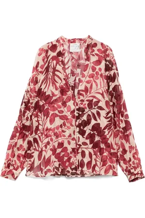 FORTE FORTE Shirt met bloemenprint