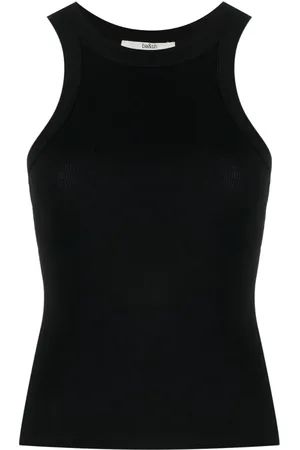 Bash Geribbelde tanktop