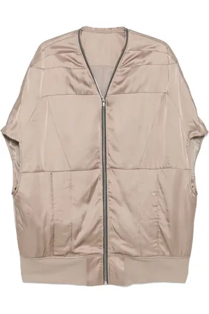 Rick Owens Bodywarmer met gerafelde rand