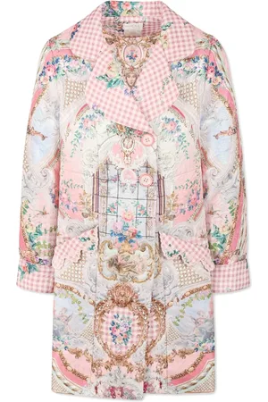 Camilla Lisbon Lullaby jas met print