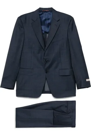CANALI Pak met enkele rij knopen