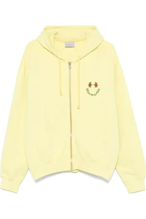 Bluemarble Hoodie met smiley