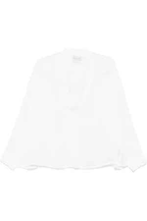 FORTE FORTE Blouse met gekruiste bandjes