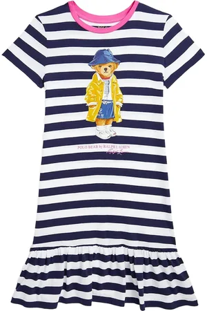 Ralph Lauren Gestreepte jurk