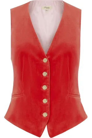TEMPERLEY LONDON Fluwelen gilet