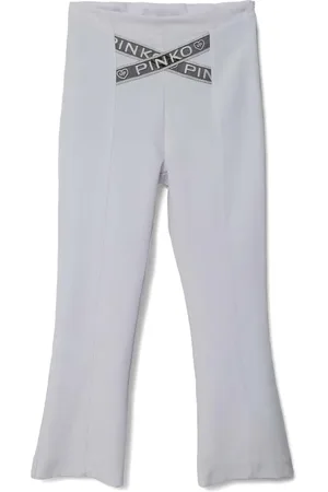 Pinko Broek met geborduurd logo