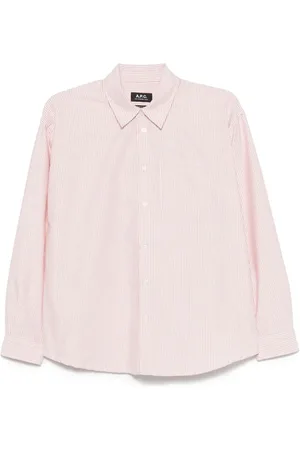 A.P.C. Gestreept blouse