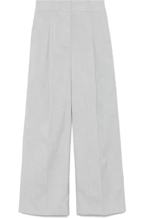 PESERICO SIGN Broek met gemêleerd