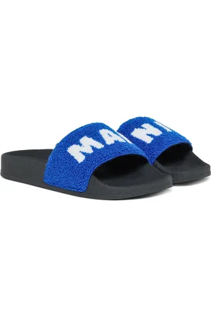 Marni Badslippers met logo