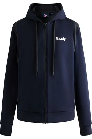 Fusalp Hoodie met geborduurd logo
