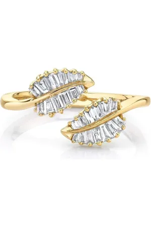 Anita 18kt geelgouden ring met diamant