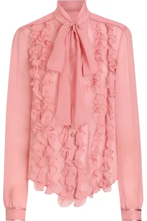 Dolce & Gabbana Shirt met ruches