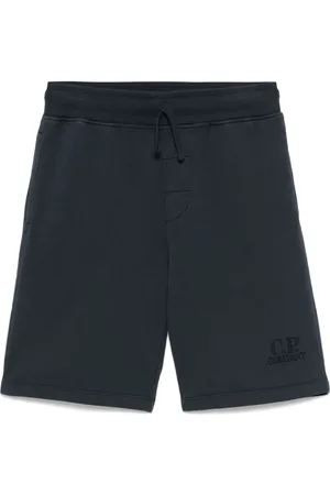 C.P. Company Shorts met geborduurd logo
