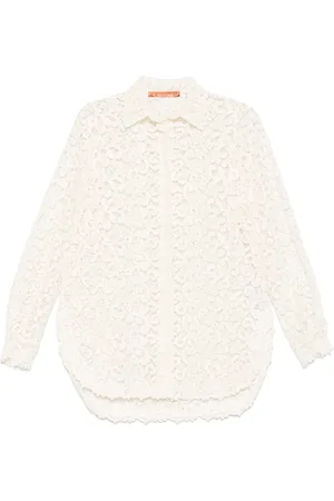 ERMANNO SCERVINO Suède blouse