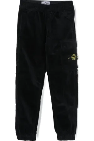 Stone Island Ribfluwelen broek