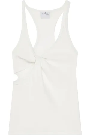 Courrèges 90s tanktop
