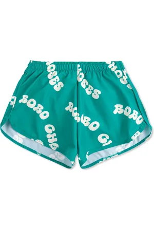 Bobo Choses Zwembroek met logoprint