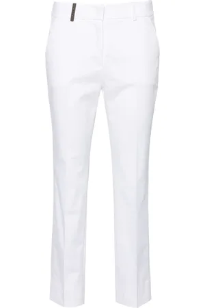 PESERICO SIGN Mid waist pantalon