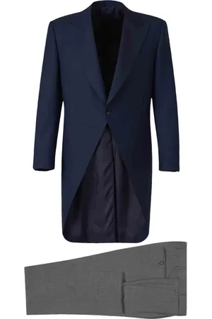 CANALI Pak met enkele rij knopen