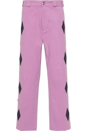 Bluemarble Straight broek met kralen