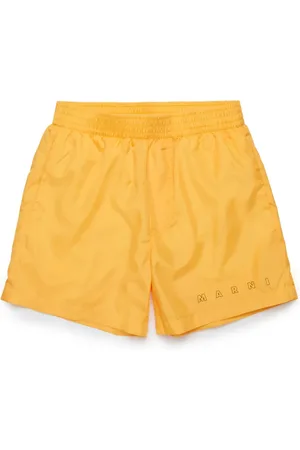 Marni Zwembroek met logoprint