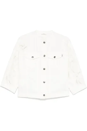 ERMANNO SCERVINO Jack met bloemenkant