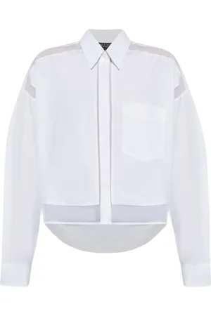 RAG&BONE Blouse met vlakken
