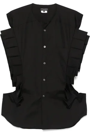 Comme des Garçons Geplooide Overhemd