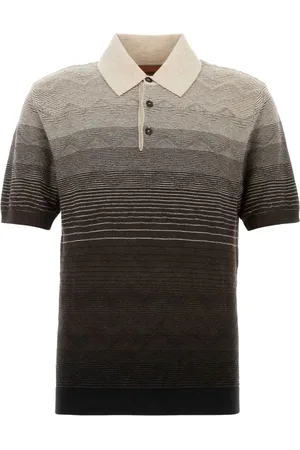 Missoni Poloshirt met geborduurd logo
