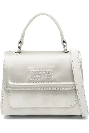 PESERICO SIGN Kleine leren shopper