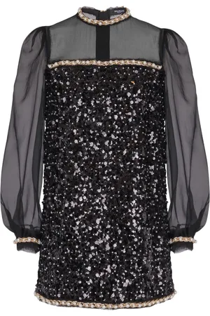 Balmain Jurk met pailletten