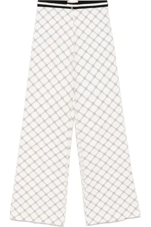 Elisabetta Franchi Broek met logoprint