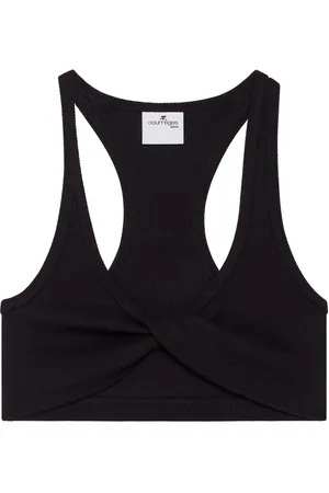 Courrèges Gedraaide top