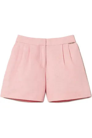 Twin-Set Shorts met linnen