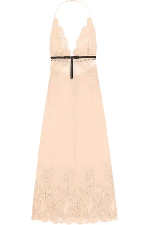 Dolce & Gabbana Nachtjurk met kanten applicatie
